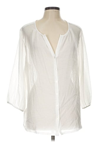 Tommy Bahama 3/4 Sleeve Blouse (view 1)