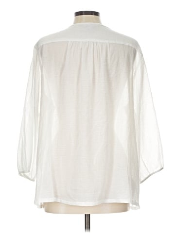 Tommy Bahama 3/4 Sleeve Blouse (view 2)