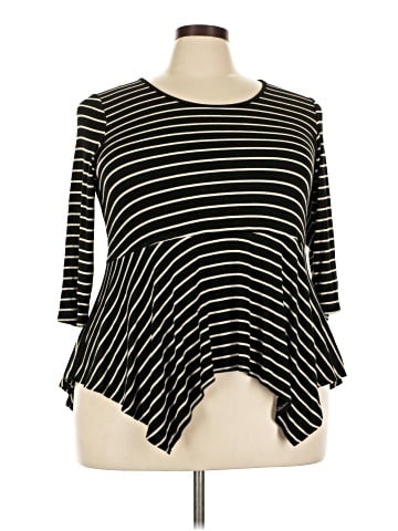 Karen Kane 3/4 Sleeve T-Shirt (view 1)