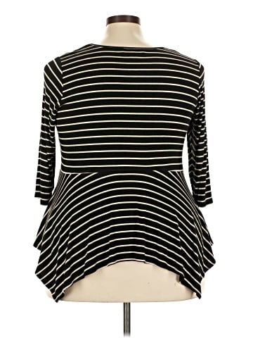 Karen Kane 3/4 Sleeve T-Shirt (view 2)