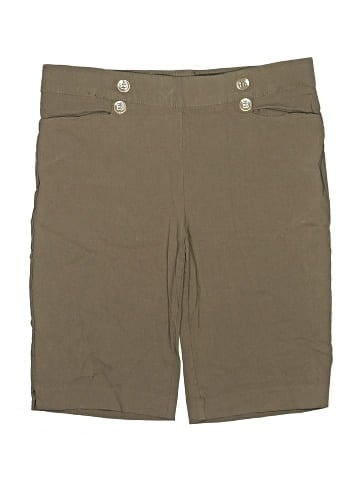 89th & Madison Khaki Shorts (view 1)