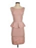 Alice + Olivia Tan Cocktail Dress Size 2 - photo 1