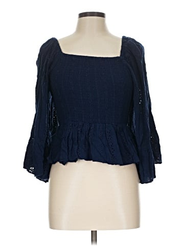 Angie 3/4 Sleeve Blouse (view 1)