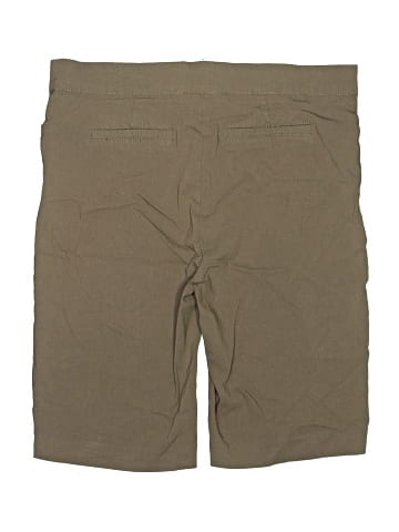 89th & Madison Khaki Shorts (view 2)