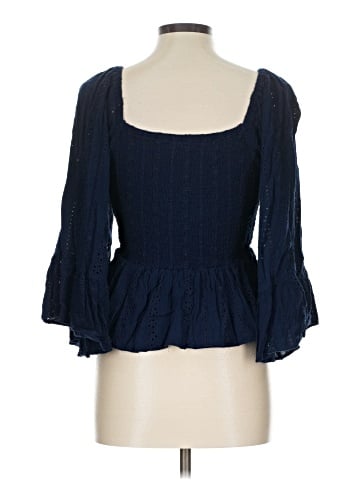 Angie 3/4 Sleeve Blouse (view 2)