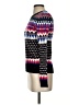 I Heart Ronson 100% Acrylic Chevron-herringbone Black Pullover Sweater Size XS - photo 5