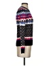 I Heart Ronson 100% Acrylic Chevron-herringbone Black Pullover Sweater Size XS - photo 4