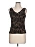 Jump Apparel Black Sleeveless Top Size L - photo 1