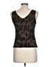 Jump Apparel Black Sleeveless Top Size L - photo 2