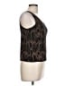 Jump Apparel Black Sleeveless Top Size L - photo 4