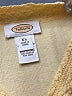 Talbots 100% Pima Cotton Yellow 3/4 Sleeve Top Size XL - photo 7