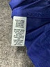 Saks Fifth Avenue 100% Nylon Color Block Blue Windbreaker Size S - photo 7