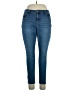 Style&Co Solid Blue Jeans Size 16 - photo 1