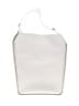 Balenciaga Solid White Leather Medium N-S Tool 2.0 Tote One size - photo 1
