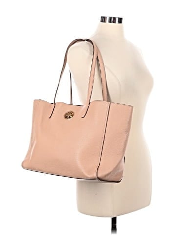 Tory Burch Leather Tote (view 2)