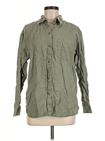 Athleta Long Sleeve Button-Down Shirt (view 1)