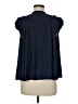 Ulla Johnson 100% Polyester Blue Sleeveless Blouse Size 8 - photo 2
