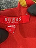 Guess 100% Polyester Tropical Red Cocktail Dress Size S - photo 7