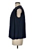 Ulla Johnson 100% Polyester Blue Sleeveless Blouse Size 8 - photo 5