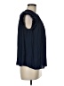 Ulla Johnson 100% Polyester Blue Sleeveless Blouse Size 8 - photo 4