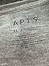 Apt. 9 Gray Short Sleeve Top Size XL - photo 7