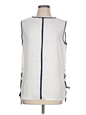 Liz Claiborne Sleeveless Blouse (view 1)