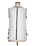 Liz Claiborne Ivory Sleeveless Blouse Size L - photo 1