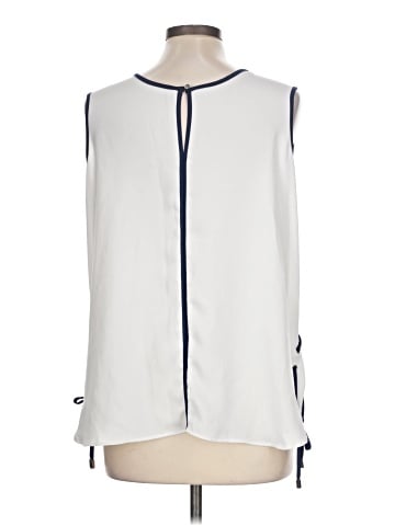 Liz Claiborne Sleeveless Blouse (view 2)
