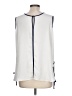 Liz Claiborne Ivory Sleeveless Blouse Size L - photo 2