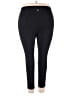 Lands' End Solid Black Active Pants Size 2X - photo 2