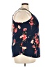 Papermoon Blue Sleeveless Blouse Size 3X - photo 4