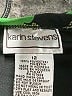 Karin Stevens 100% Polyester Tropical Green Casual Skirt Size 12 - photo 4