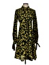 Derek Lam 100% Polyester Yellow Casual Dress Size EU (IT) 40 / US 4 - photo 1