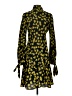 Derek Lam 100% Polyester Yellow Casual Dress Size EU (IT) 40 / US 4 - photo 2