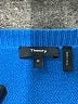 Theory Blue Pullover Sweater Size M - photo 7