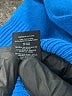 Theory Blue Pullover Sweater Size M - photo 8