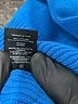 Theory Blue Pullover Sweater Size M - photo 9