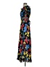 RIXO for Target 100% Rayon Print Blue Casual Dress Size 0 - photo 5