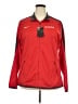 Nike 100% Polyester Red Track Jacket Size XXL - photo 1