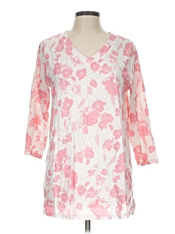 Style&Co 3/4 Sleeve T-Shirt (view 1)
