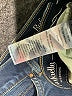 Weekend Solid Blue Jeans Size 16 - photo 5