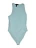 Forever 21 Teal Bodysuit Size M - photo 1