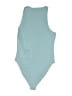 Forever 21 Teal Bodysuit Size M - photo 2