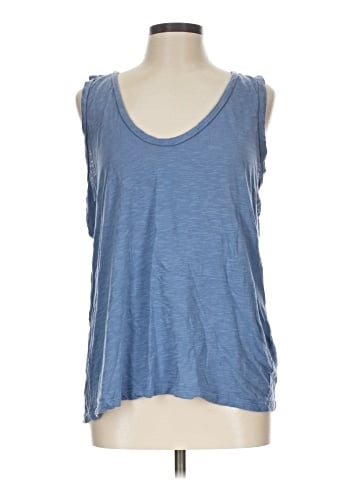 Caslon Sleeveless T-Shirt (view 1)