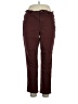 Gloria Vanderbilt Burgundy Casual Pants Size 16 - photo 1