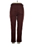 Gloria Vanderbilt Burgundy Casual Pants Size 16 - photo 2