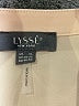 Lyssé Tan 3/4 Sleeve Blouse Size XL - photo 7