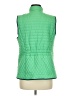 Talbots 100% Polyester Green Vest Size M - photo 2