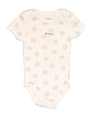 Juicy Couture Short Sleeve Onesie (view 1)