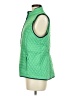 Talbots 100% Polyester Green Vest Size M - photo 5